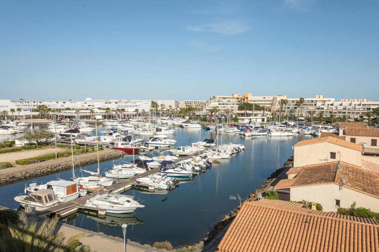 View Port Venus Naturiste Agde Esterno foto