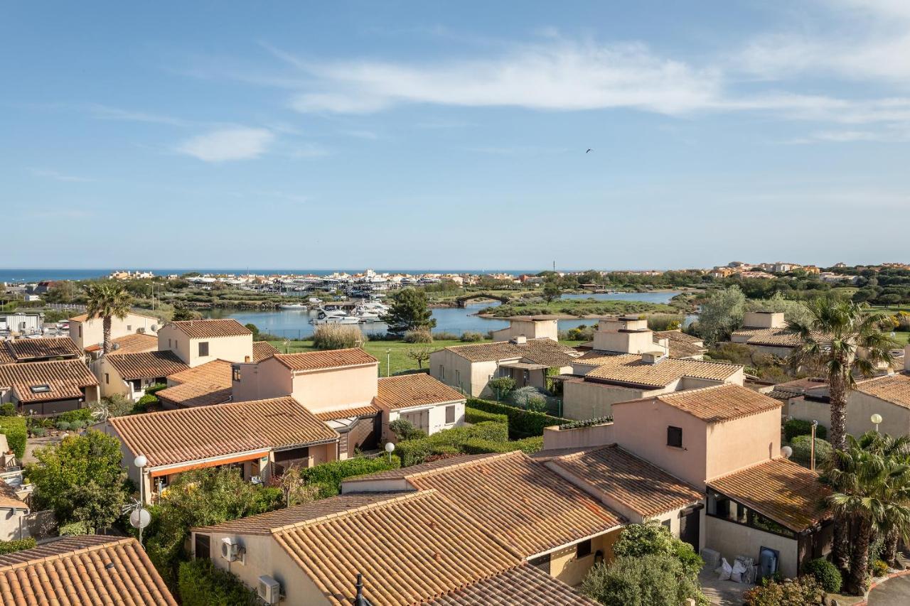 View Port Venus Naturiste Agde Esterno foto